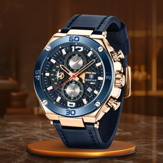 Beau | Quartz Multifunction Sport Chronograph Watch