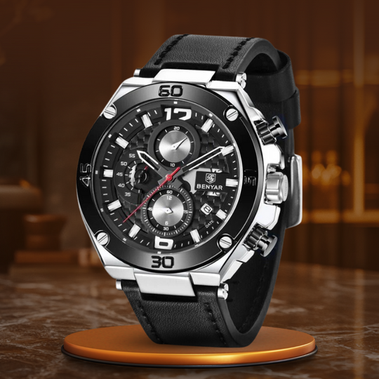Beau | Quartz Multifunction Sport Chronograph Watch