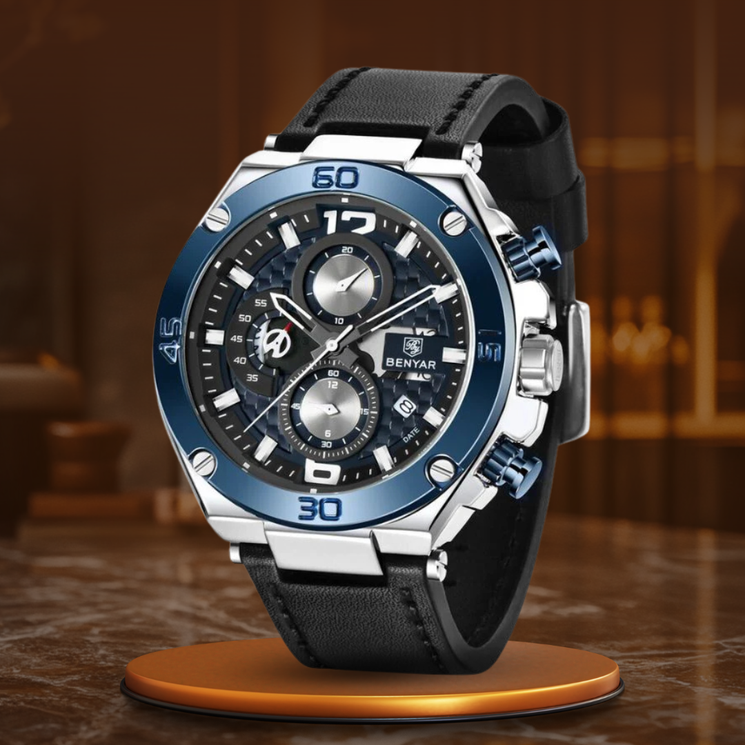 Beau | Quartz Multifunction Sport Chronograph Watch