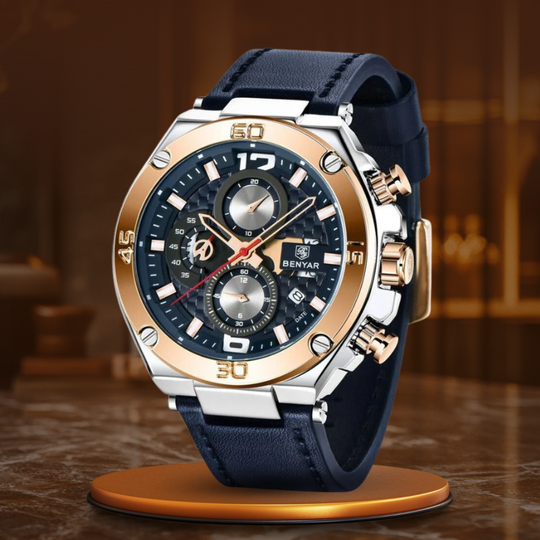 Beau | Quartz Multifunction Sport Chronograph Watch