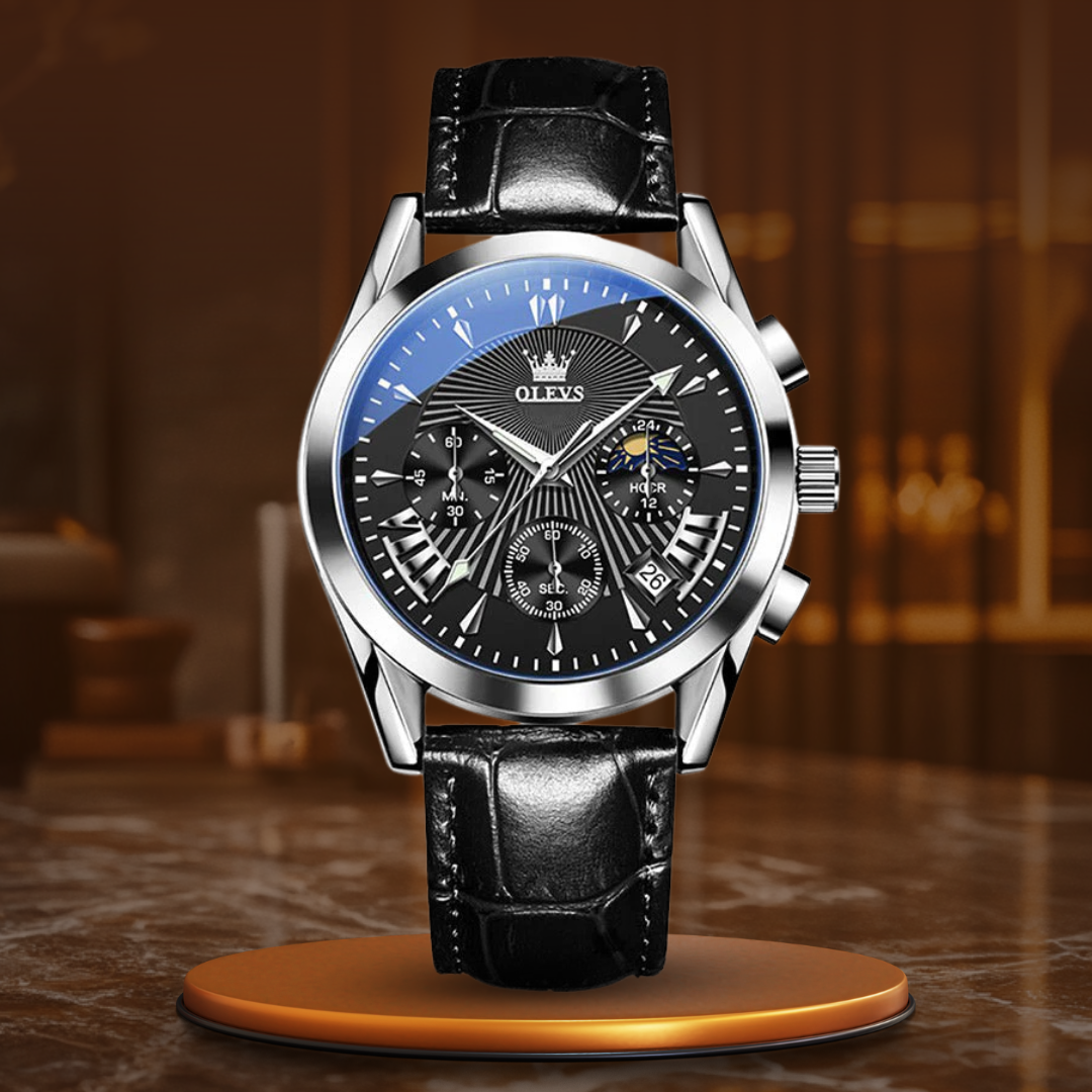 Parker | Quartz Leather Band Watch