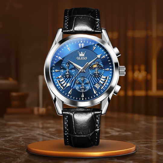 Parker | Quartz Leather Band Watch