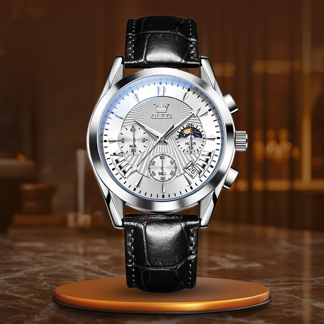 Parker | Quartz Leather Band Watch