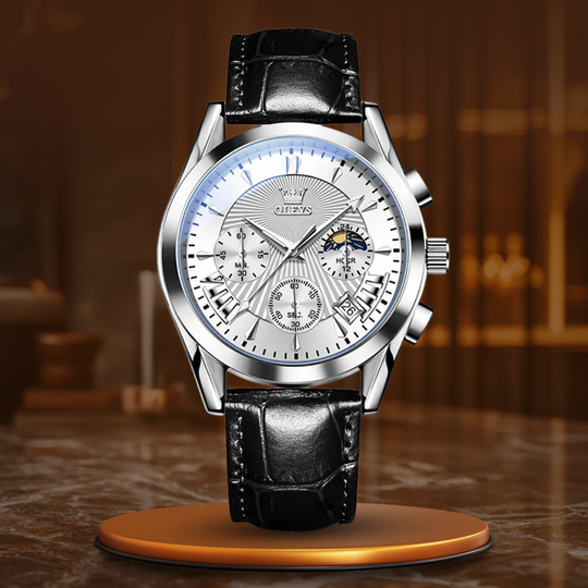 Parker | Quartz Leather Band Watch