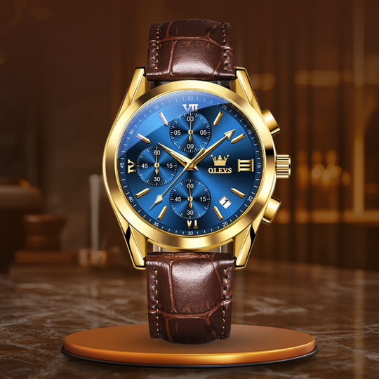 Cooper | Quartz Luminous Chronograph Watch
