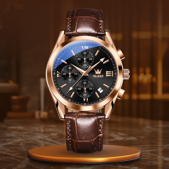 Cooper | Quartz Luminous Chronograph Watch