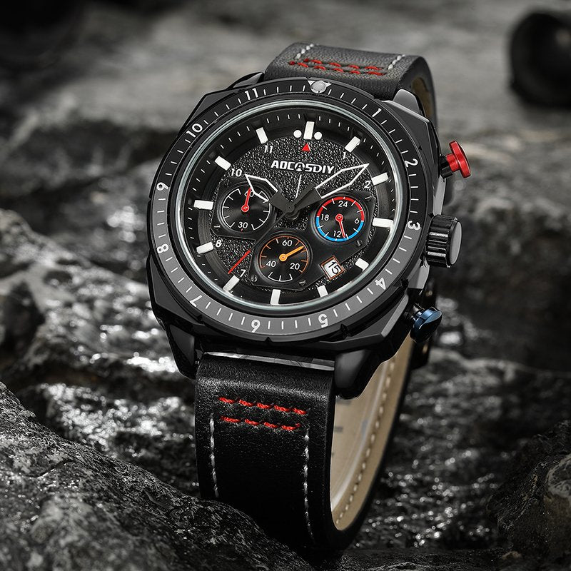 Diego | Luxury Chronograph Sport Quartz Watch