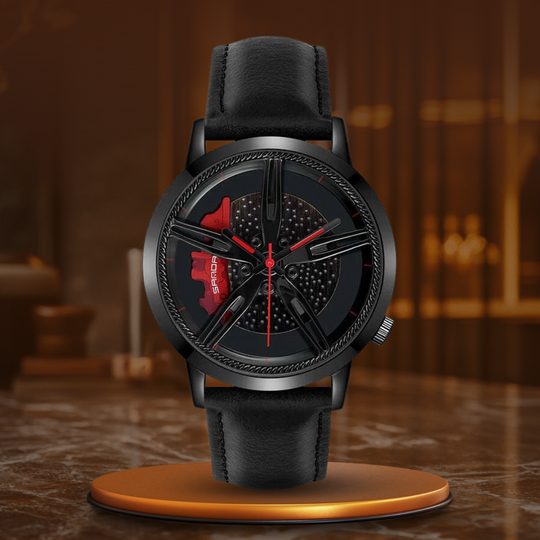 Ivan | Rotating Hub Dial Quartz Watch