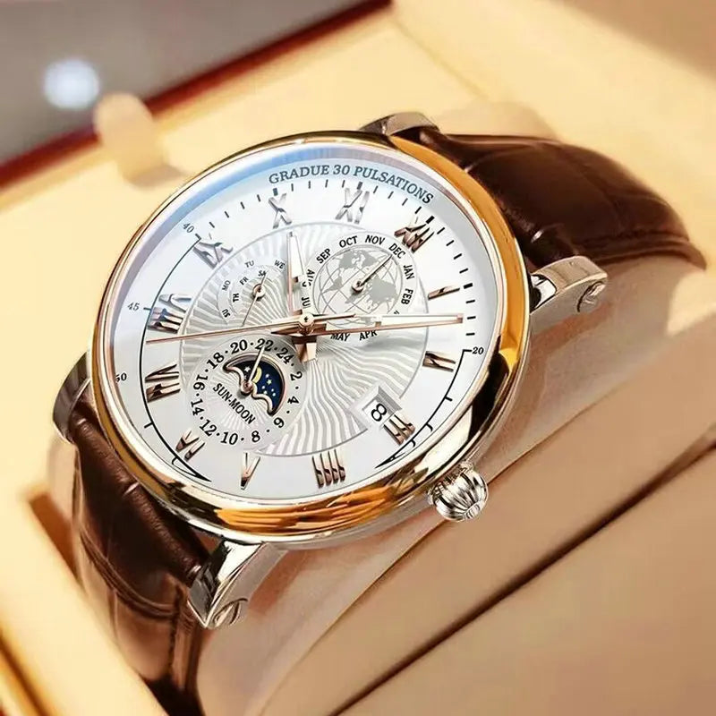 Christopher | Fashion Luxury Sports Watch