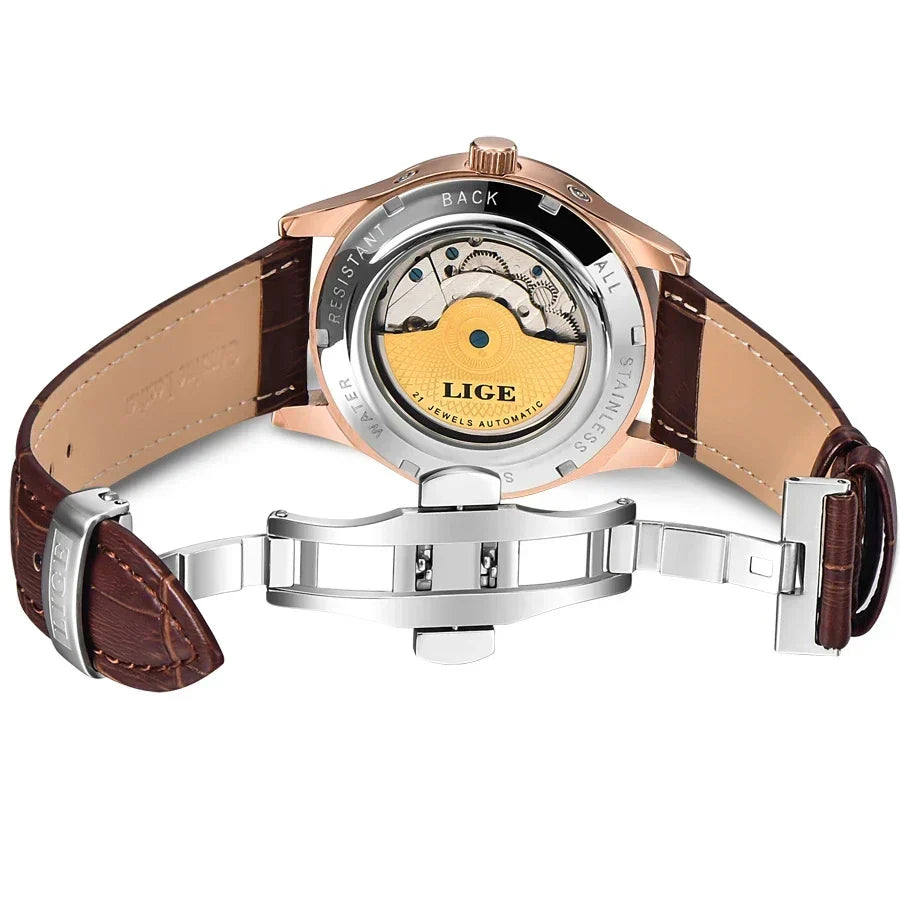 Carter | Automatic Mechanical Tourbillon Watch