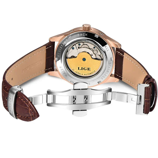 Carter | Automatic Mechanical Tourbillon Watch