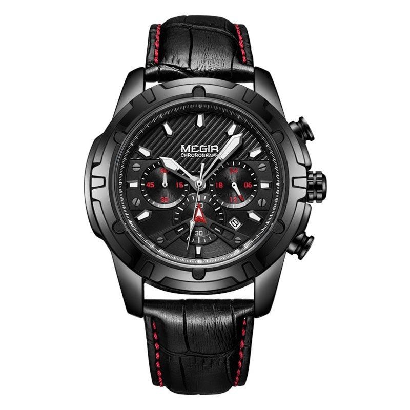 Leon | Luxury Military Chronograph Sports Watch