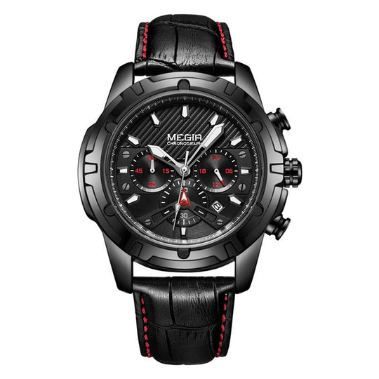 Leon | Luxury Military Chronograph Sports Watch