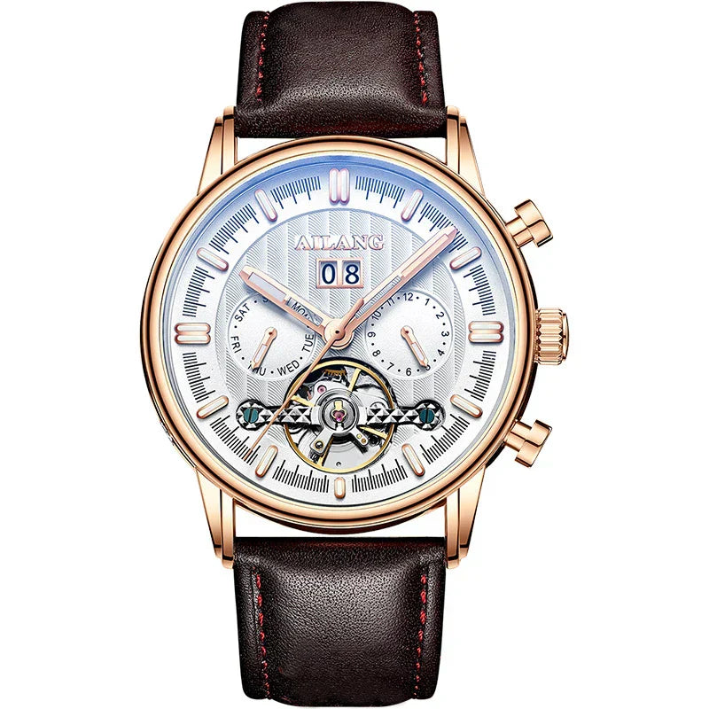 Theo | Fashionable Tourbillon Watch