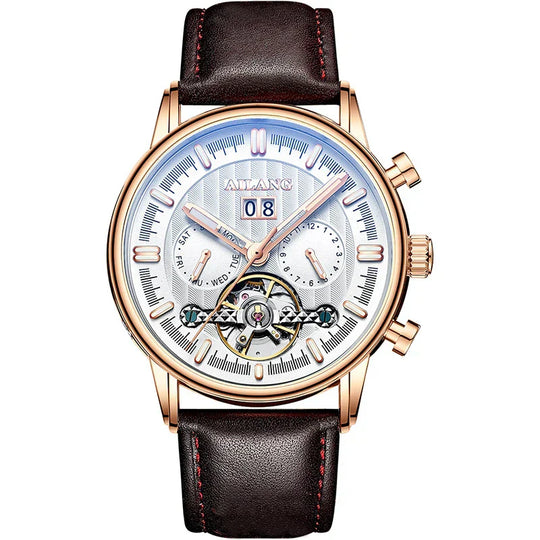 Theo | Fashionable Tourbillon Watch