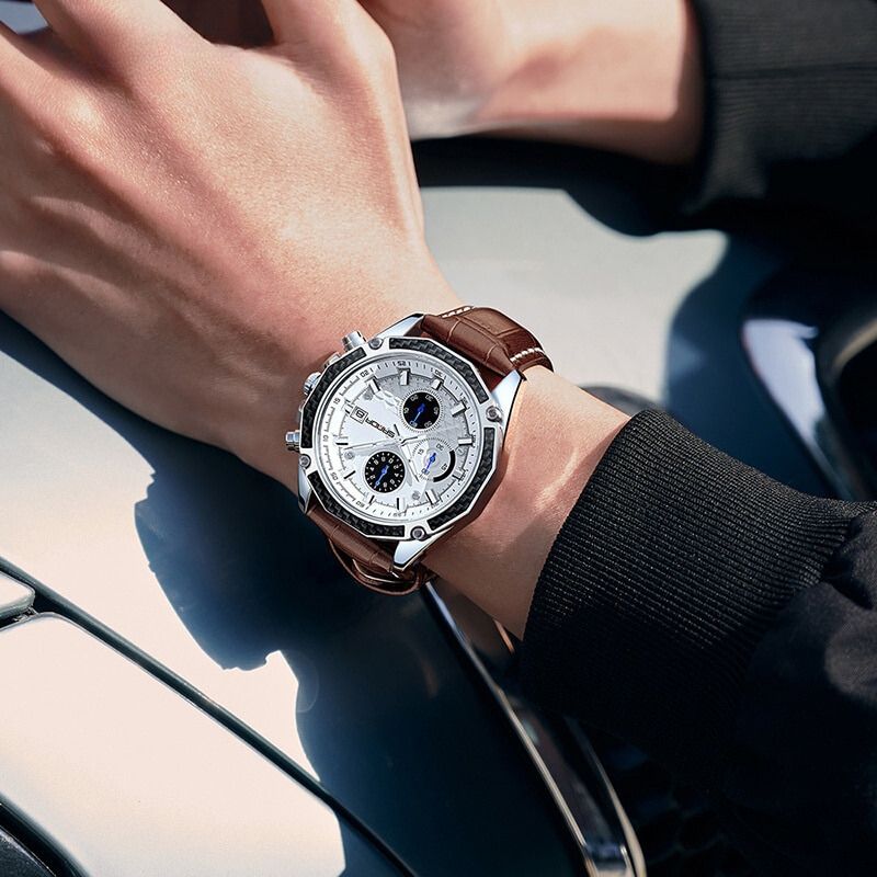 Jameson | Quartz Chronograph Racing Watch