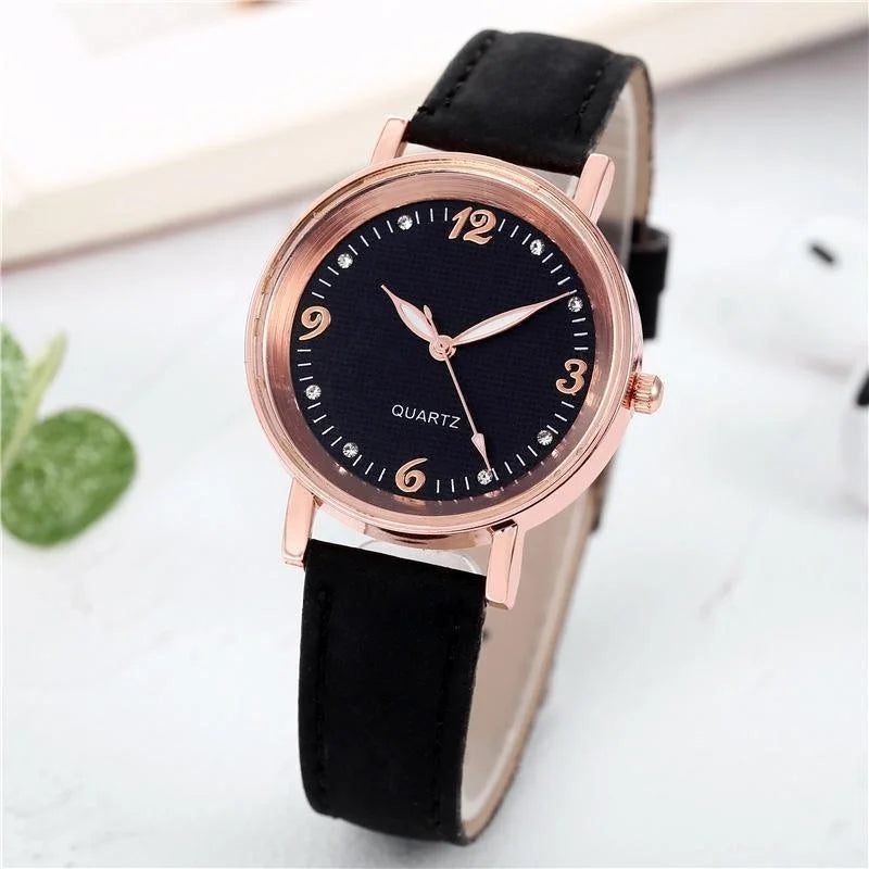 Isaac | Leather Band Watches