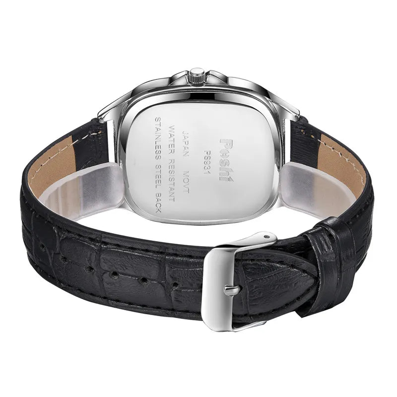 Jaxon | Fashion Leather Band Quartz Watch