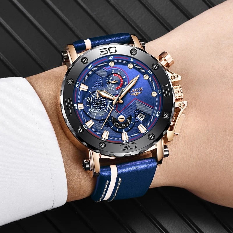 Joshua | Luxury Military Steel Quartz Watch