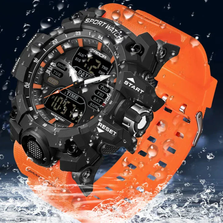 Hayes | Premium Outdoor Military Sports Watch