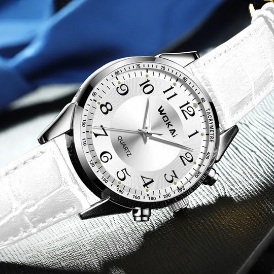 Colton | Casual Sport White Watch