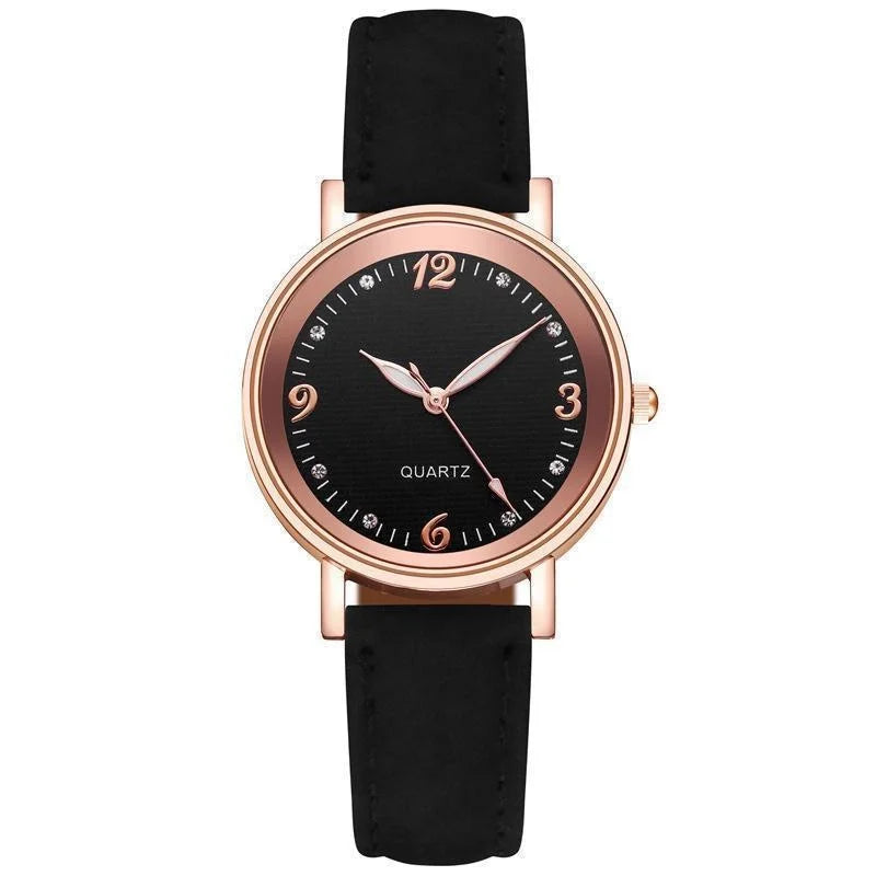 Isaac | Leather Band Watches
