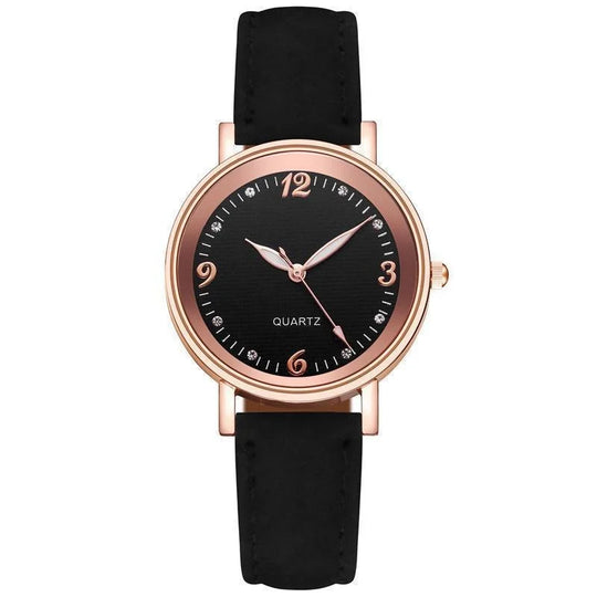 Isaac | Leather Band Watches