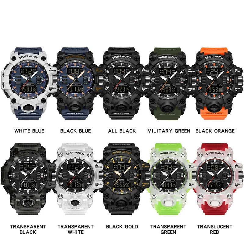 Hayes | Premium Outdoor Military Sports Watch