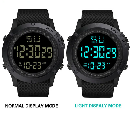 Cole | Rugged LED Digital Military Sports Watch