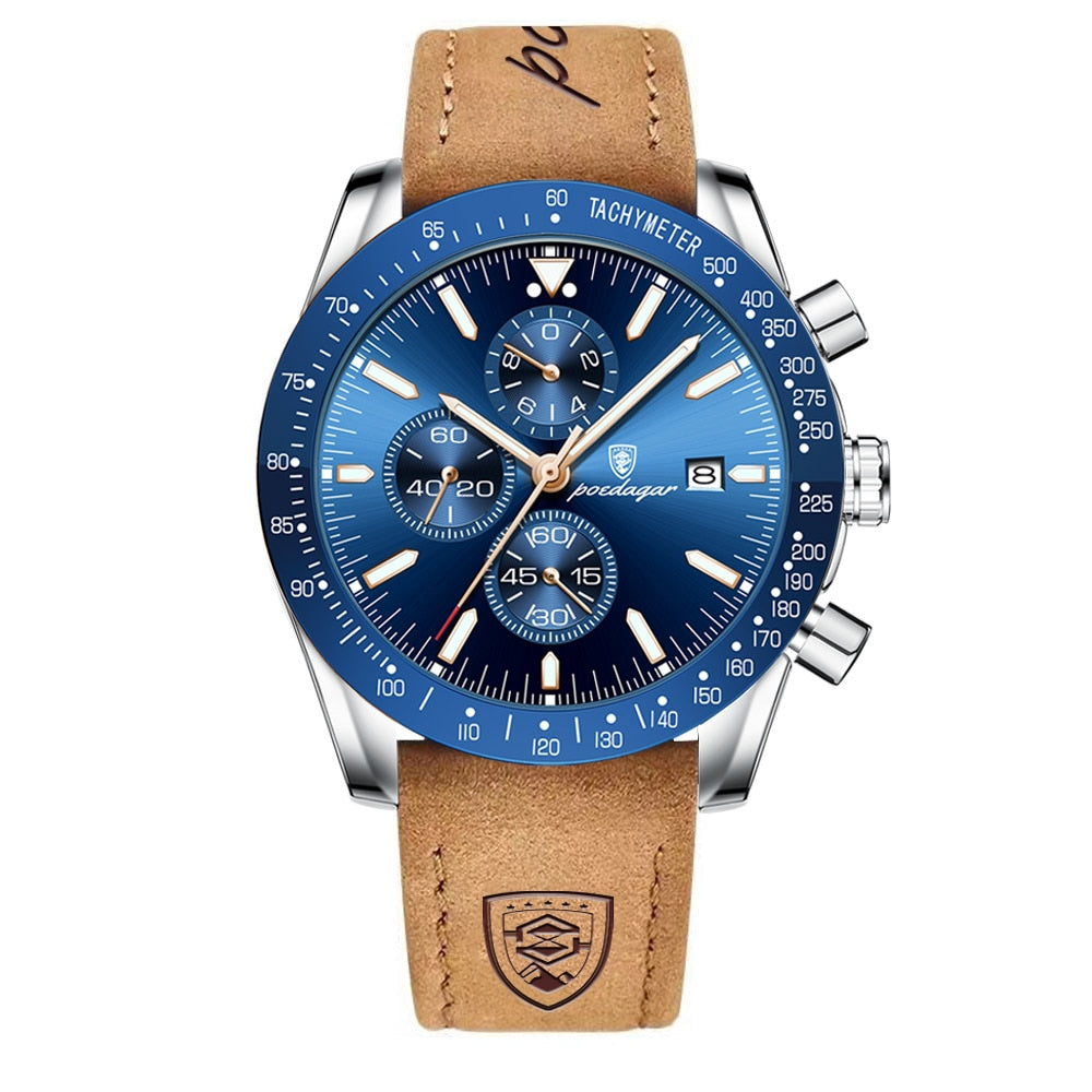 Joseph | Luminous Date Chronograph Watch