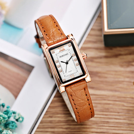 Bryson | Exquisite Leather Strap Couple Watch