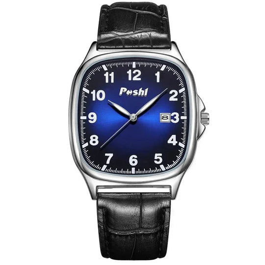 Jaxon | Fashion Leather Band Quartz Watch