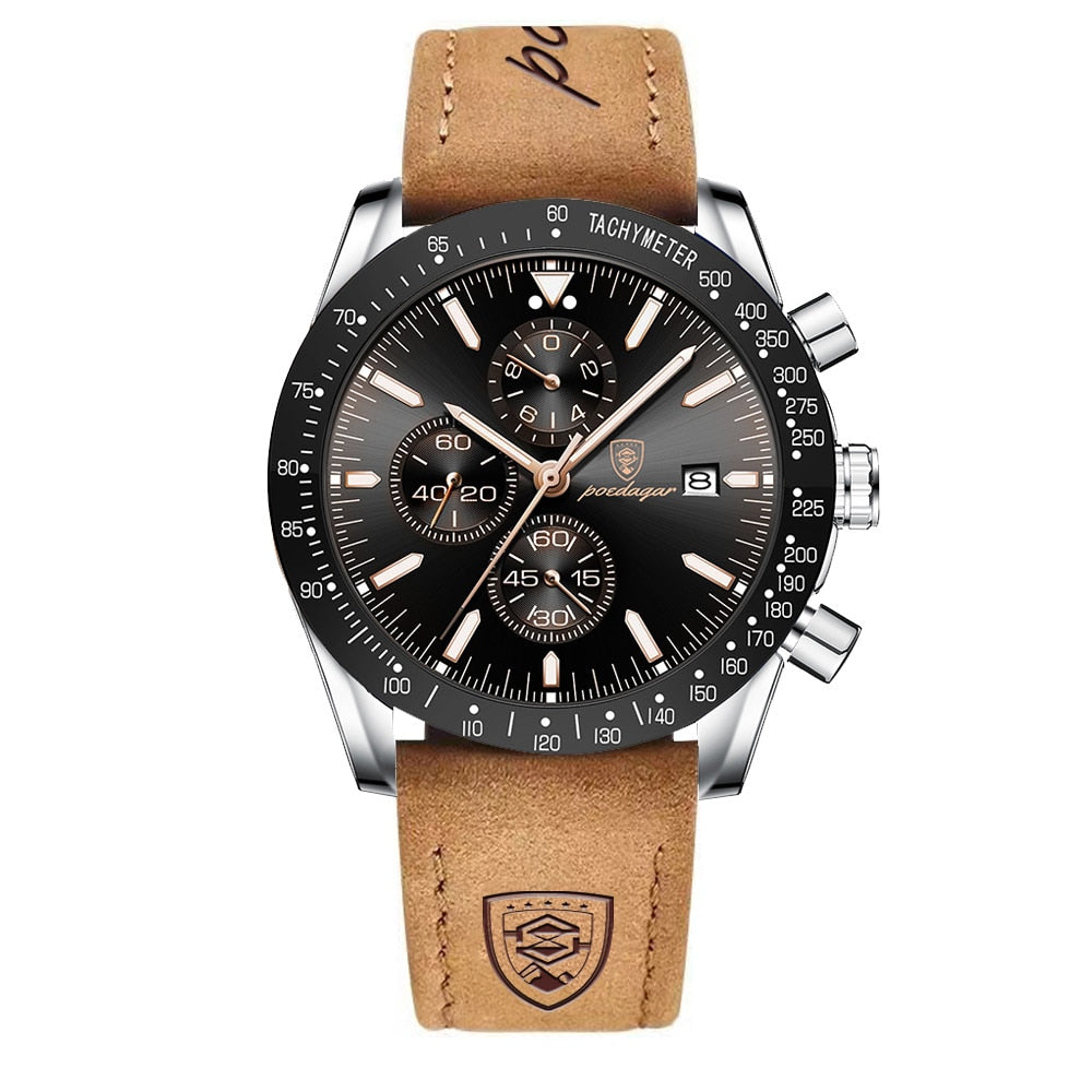 Joseph | Luminous Date Chronograph Watch