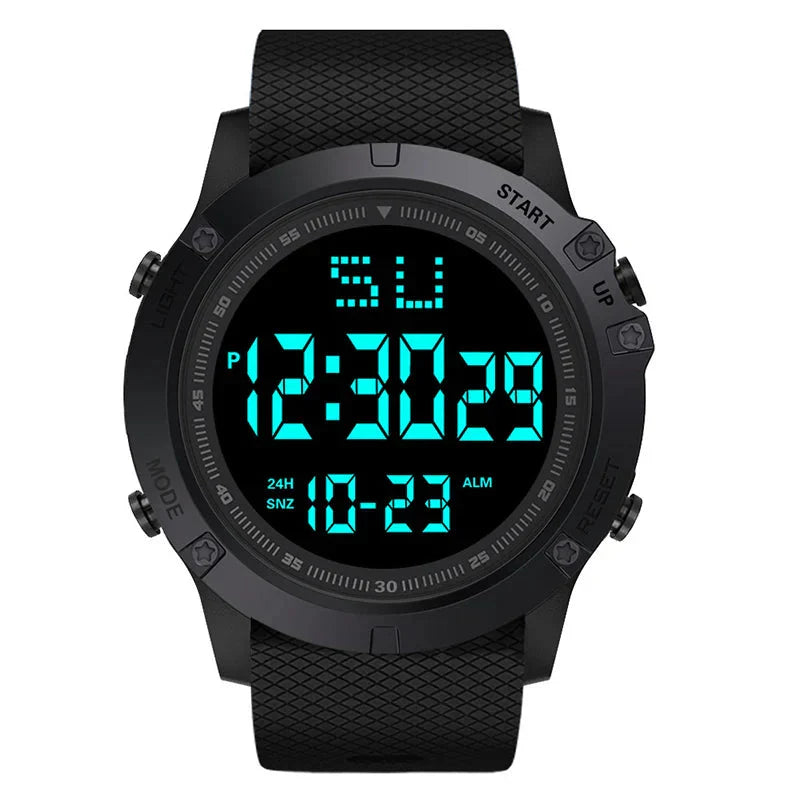 Cole | Rugged LED Digital Military Sports Watch