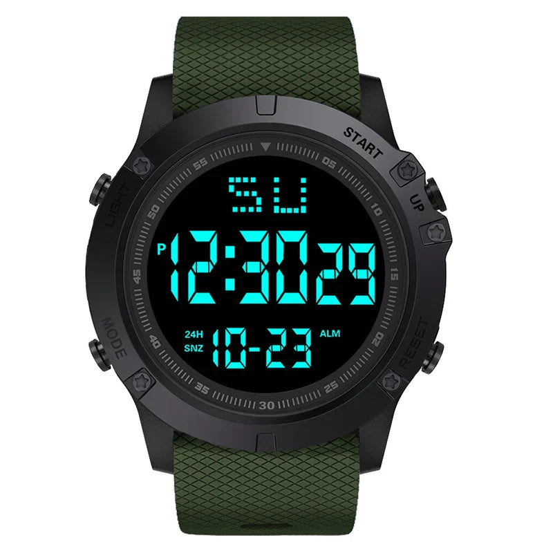 Cole | Rugged LED Digital Military Sports Watch