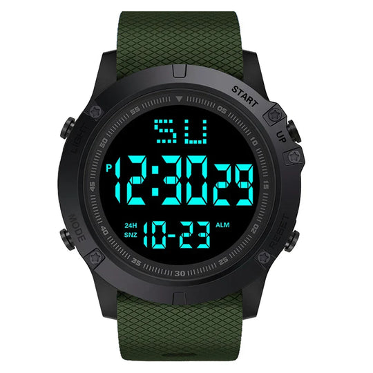 Cole | Rugged LED Digital Military Sports Watch