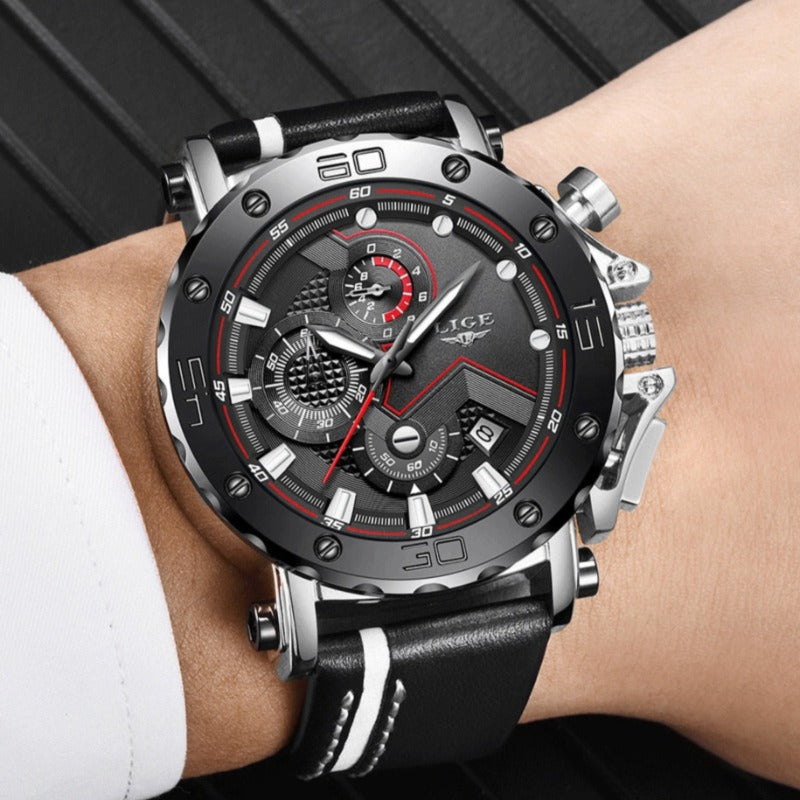 Joshua | Luxury Military Steel Quartz Watch
