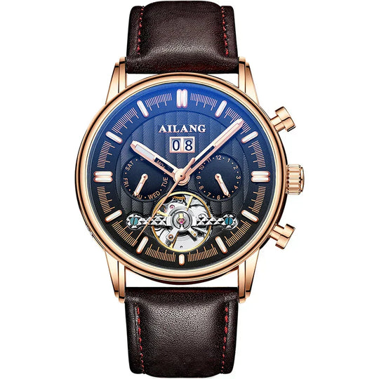 Theo | Fashionable Tourbillon Watch