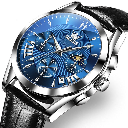Parker | Quartz Leather Band Watch