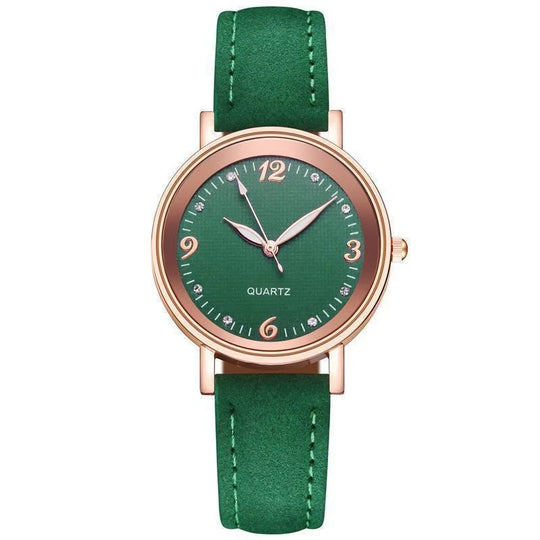 Isaac | Leather Band Watches