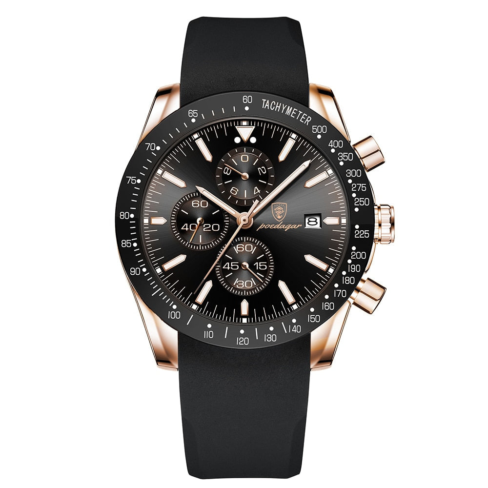 Joseph | Luminous Date Chronograph Watch