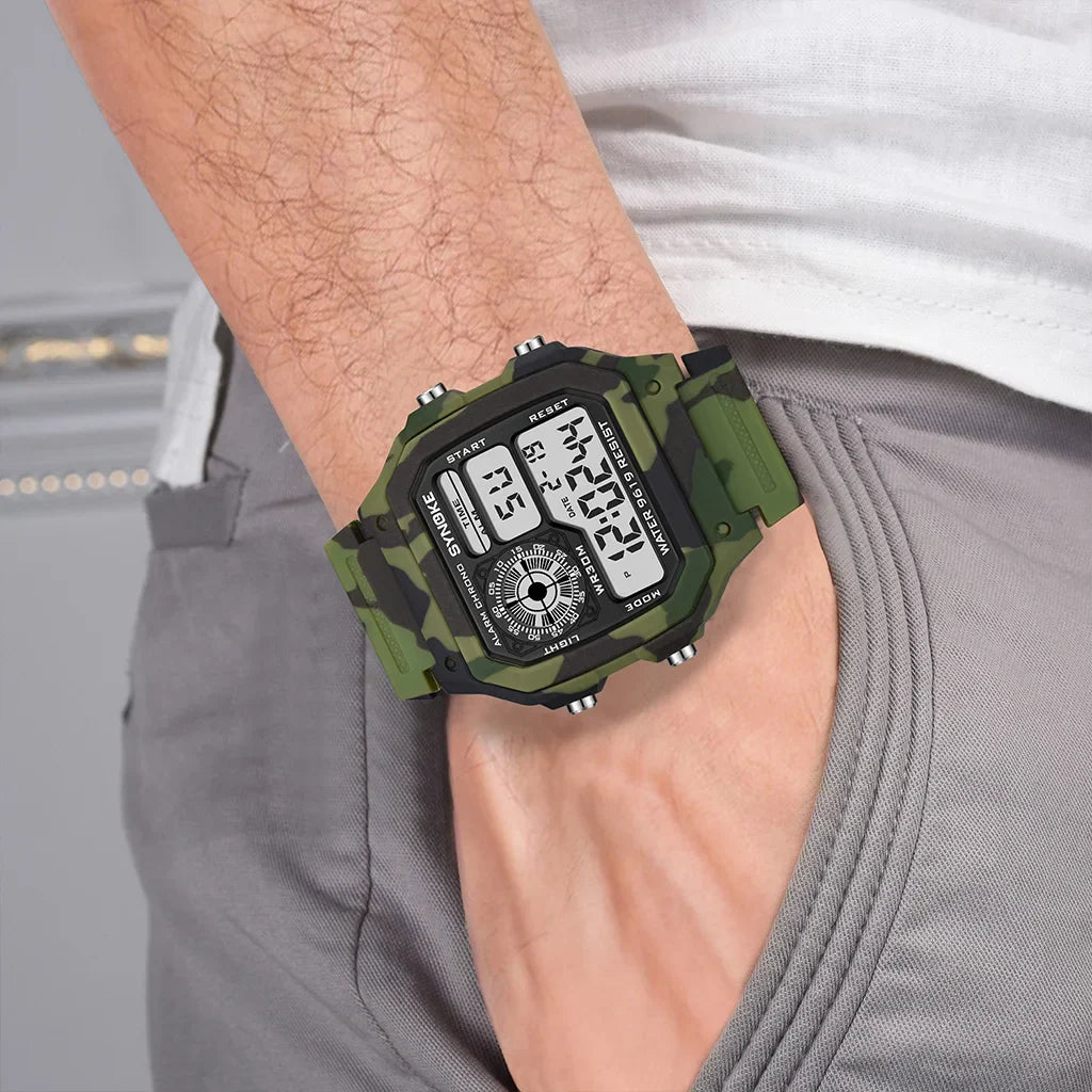 Alan | Outdoor Military Digital Watch