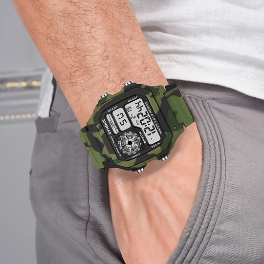 Alan | Outdoor Military Digital Watch