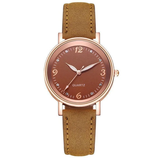 Isaac | Leather Band Watches