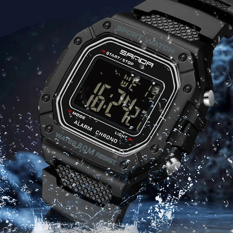 Beckett | Durable Military Digital Watch