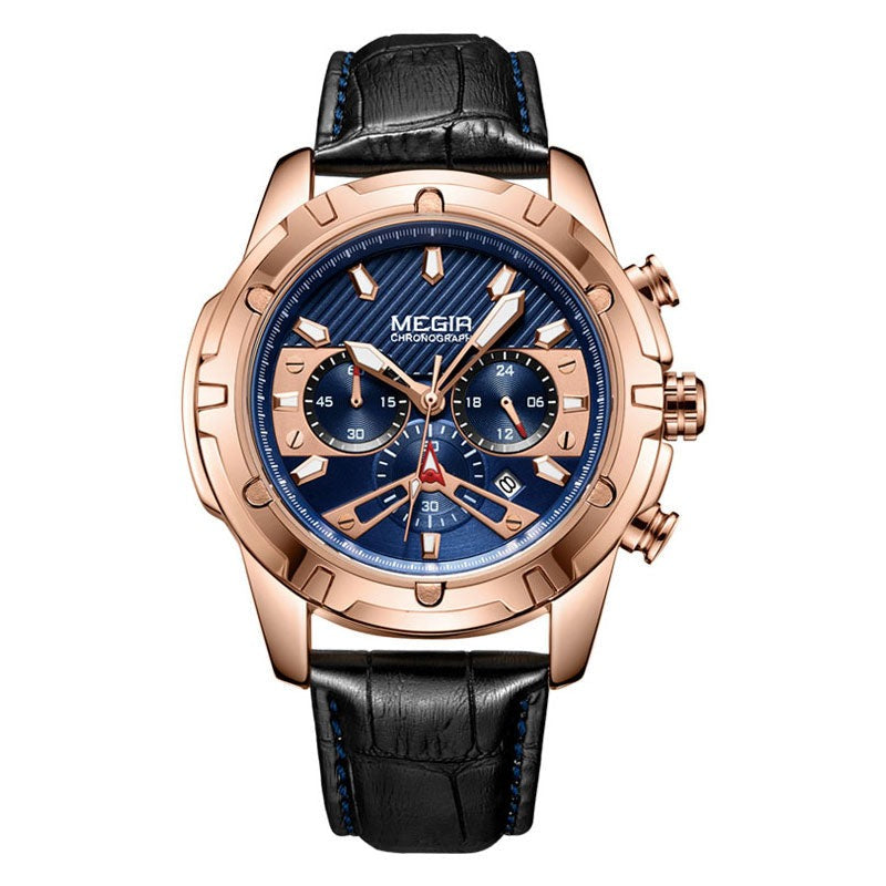Leon | Luxury Military Chronograph Sports Watch