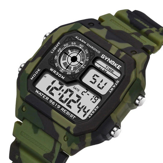 Alan | Outdoor Military Digital Watch