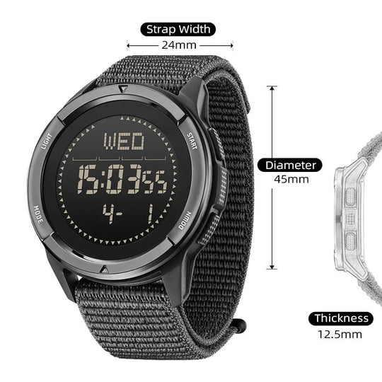 Callum | Military Digital Sports Watch