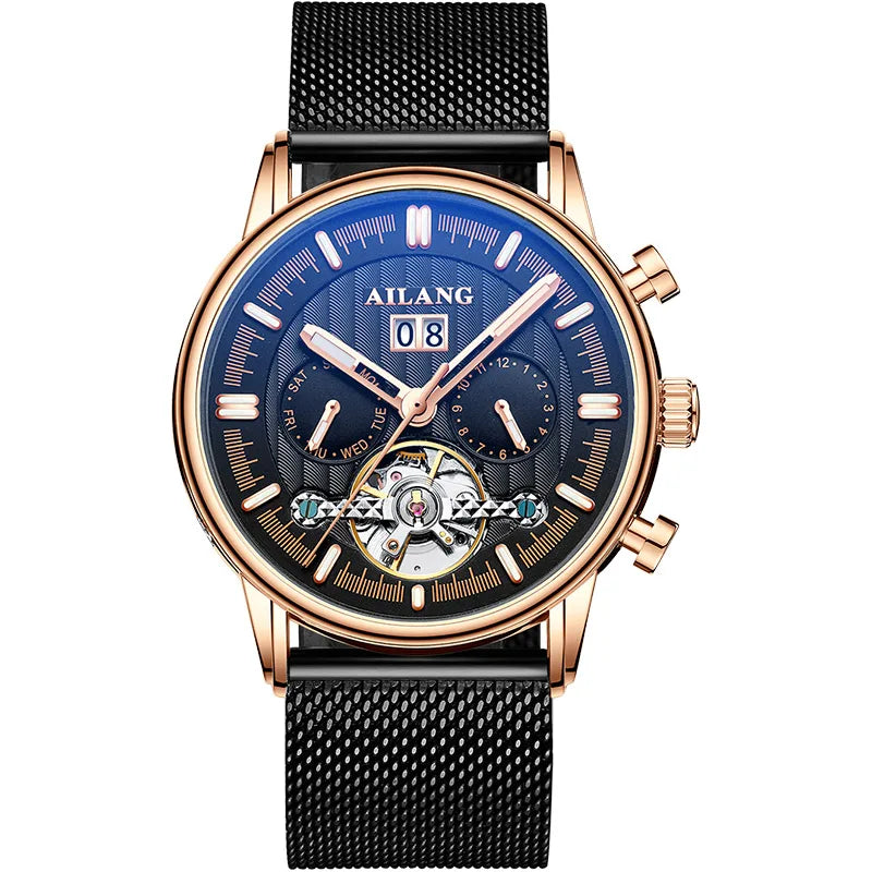 Theo | Fashionable Tourbillon Watch