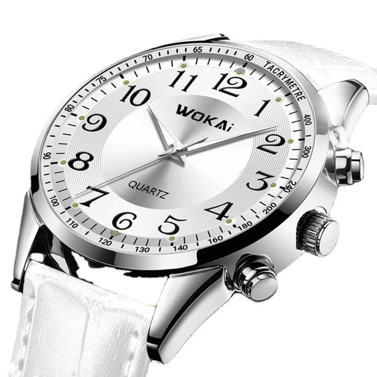 Colton | Casual Sport White Watch